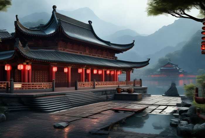 中国风水建筑历史故事（中国风水建筑历史故事简介）