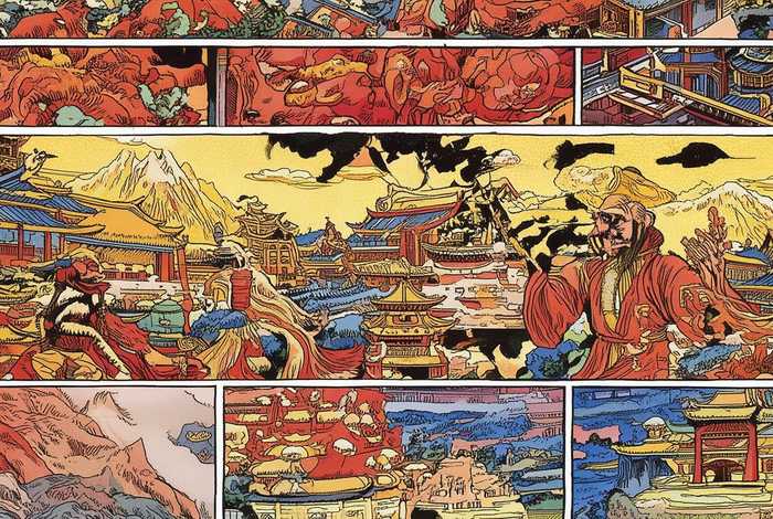 中国古代史故事典故漫画、中国古代史故事典故漫画图片