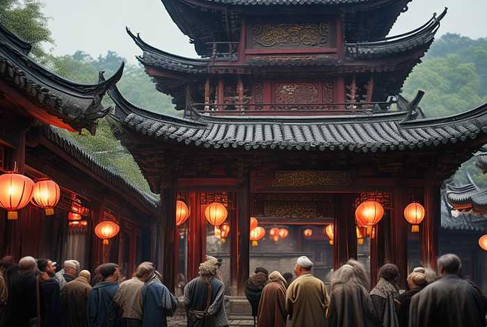 中国古建筑的历史故事 中国古建筑的历史故事简短