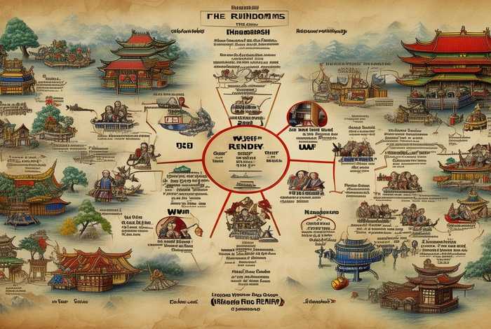 三国中国历史脉络，三国中国历史脉络思维导图