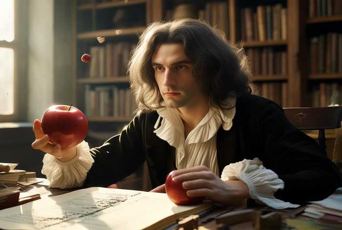 牛顿的故事简介 - 牛顿的故事简介50字 牛顿的故事简介 - 牛顿的故事简介50字
