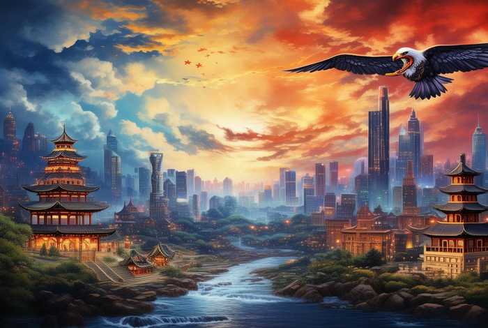 中国和美国的故事;中国和美国的故事简介 中国和美国的故事;中国和美国的故事简介