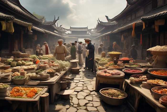 中国传统美食的起源及历史（中国美食的历史与起源）