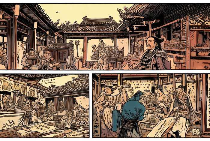 有关中国古代史的历史漫画，有关中国古代史的历史漫画作品