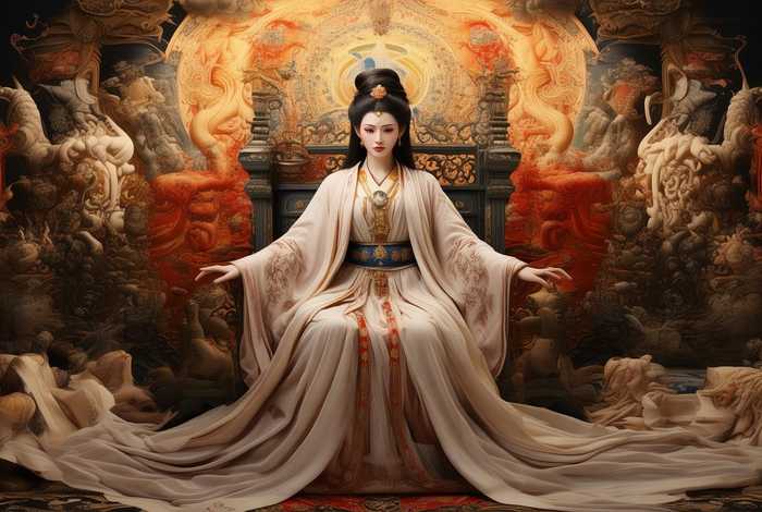 武则天在民间的传说故事；武则天在民间的传说故事简介