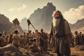 中国传统故事愚公移山英语版 愚公移山英语故事简短英文版