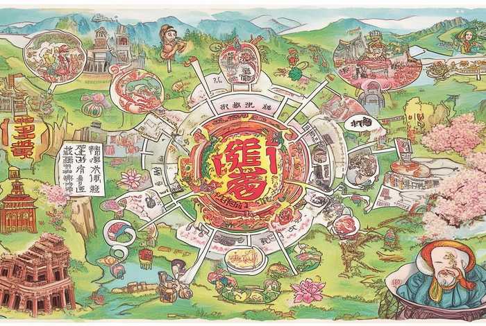 中国古代故事思维导图 中国古代故事思维导图手抄报