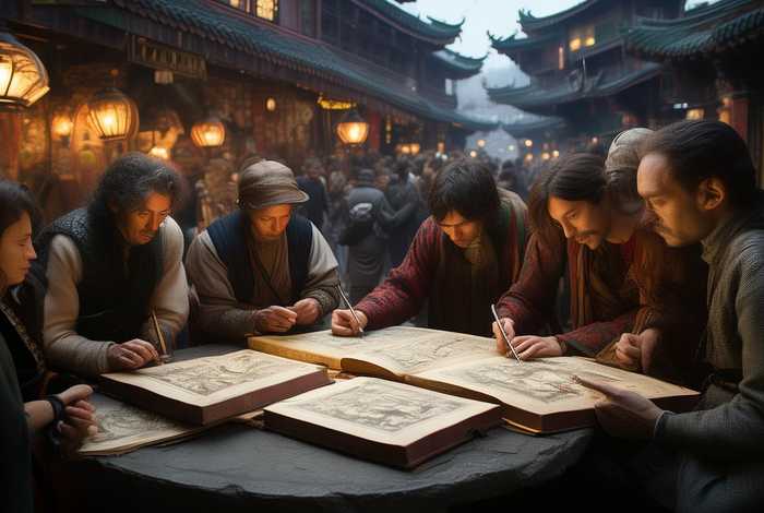 外国人读中国历史；外国人读中国历史小说