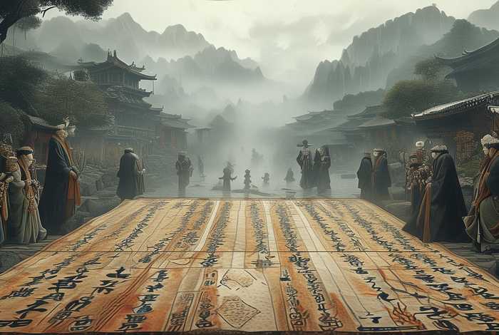 中国历史的神、中国历史的神秘事件