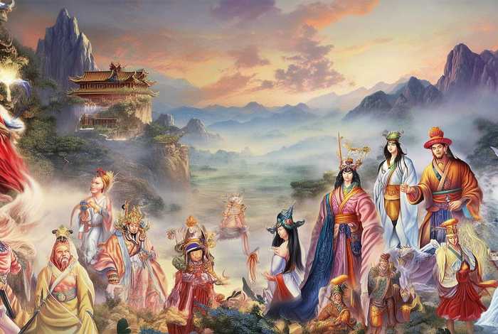 中国10大神话故事 中国10大神话故事人物