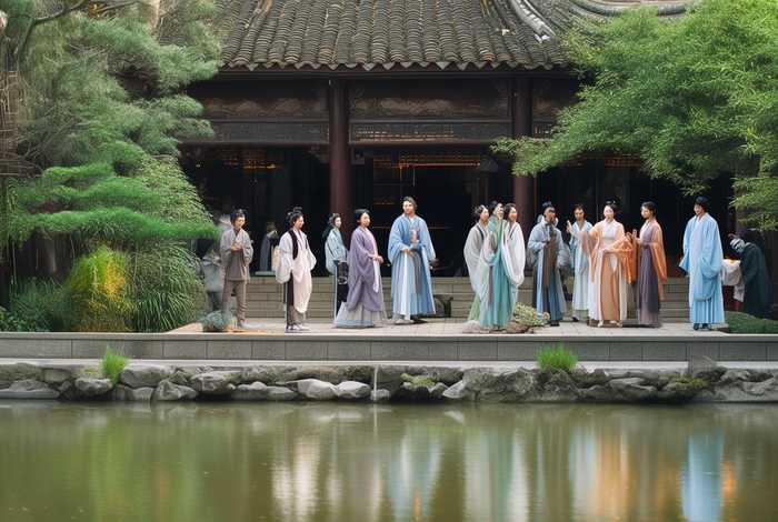 中国古代关于礼的故事（关于礼的故事中国现代）