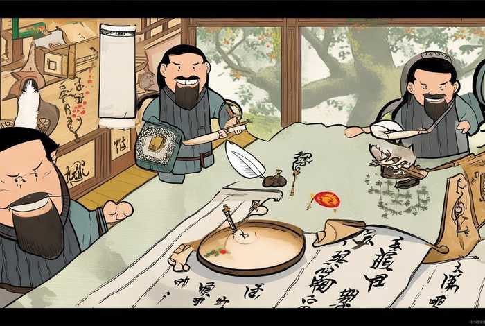 幽默短篇中国历史故事作文（幽默短篇中国历史故事作文题目）