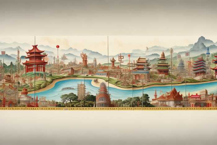 中国历史发展历程时间轴及重大事件简短；中国历史发展重要事件时间轴