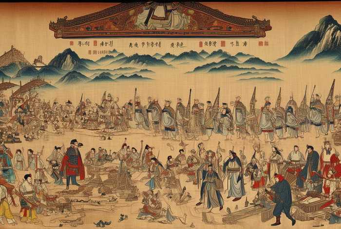 中国发展史上的故事介绍，中国发展史上的故事介绍作文