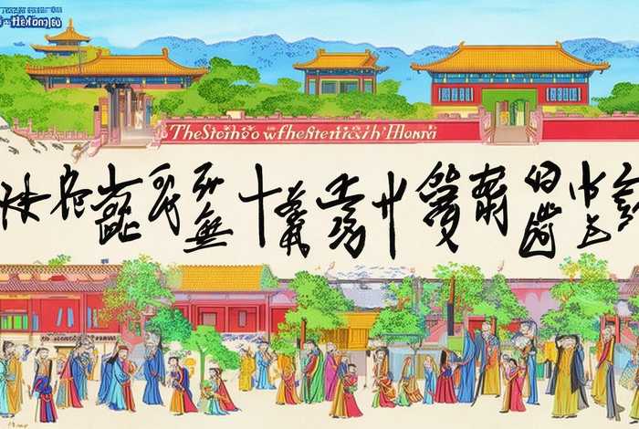 西汉的故事，西汉的故事手抄报图片