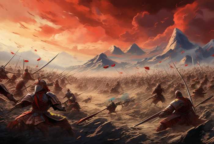 中国古代战争故事，中国古代战争故事连环画套书夷陵之战等