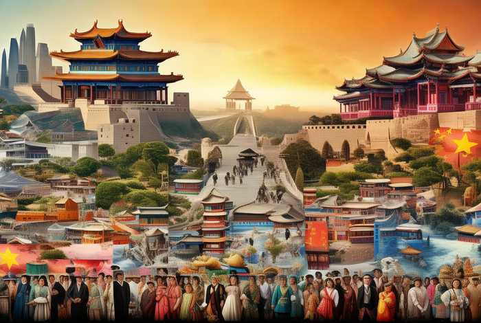其它国家眼中的中国；其它国家眼中的中国图片