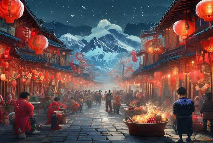 中国过年的来历和风俗、中国过年的来历和风俗是什么