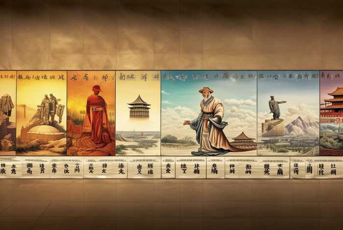 中国历史的基本脉络有什么特点，中国历史的基本脉络有什么特点和作用