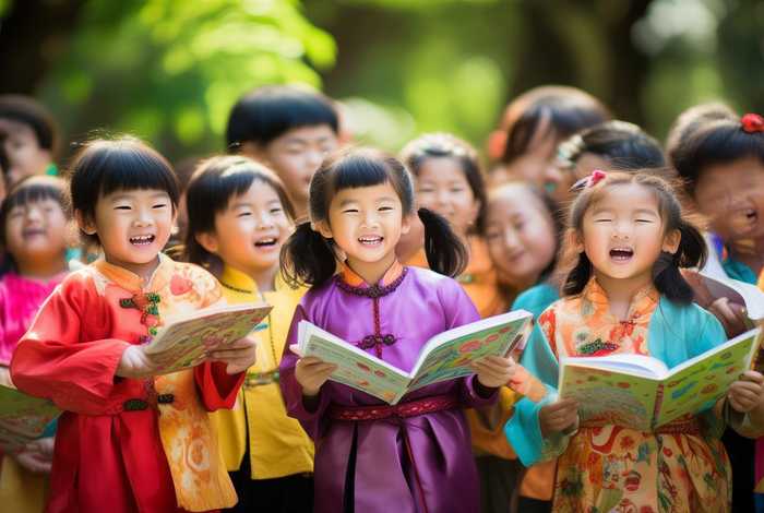 幼儿朗诵彩色的中国，幼儿朗诵彩色的中国朗诵稿