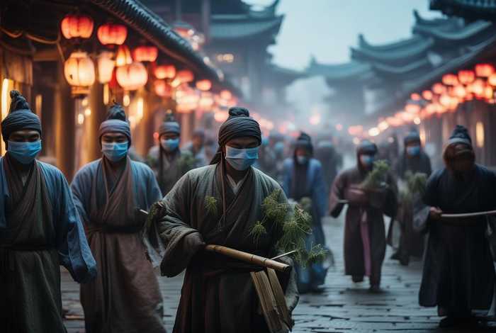 中国抗击瘟疫的历史小故事 - 中国抗击瘟疫的历史小故事50字