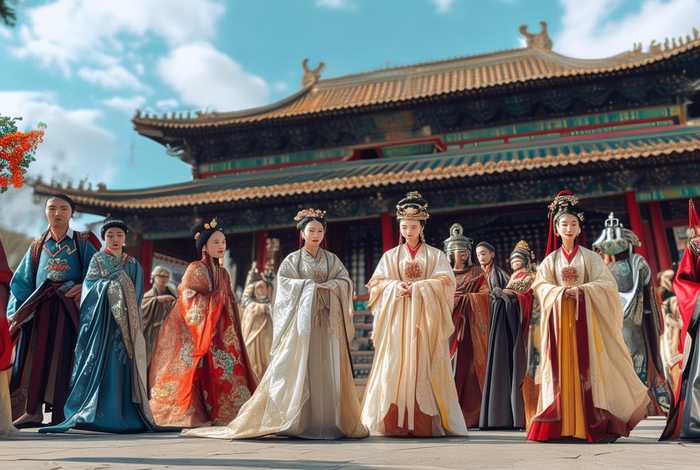 中国历史服装文化故事有哪些，中国历史服装文化故事有哪些书