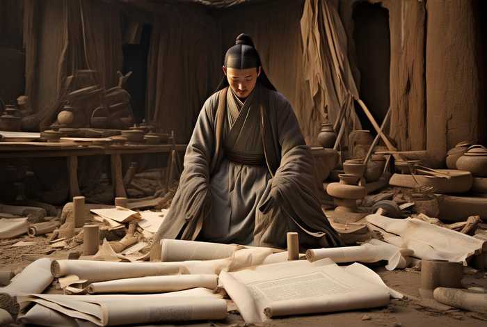 中国历史发明造纸术的故事50字 - 中国历史发明造纸术的故事50字左右 中国历史发明造纸术的故事50字 - 中国历史发明造纸术的故事50字左右