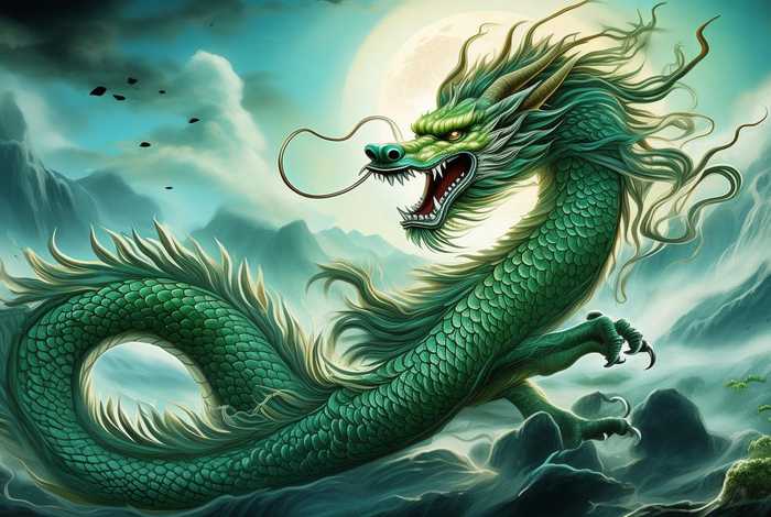 中国传统龙的故事简短;中国传说龙的故事 中国传统龙的故事简短;中国传说龙的故事