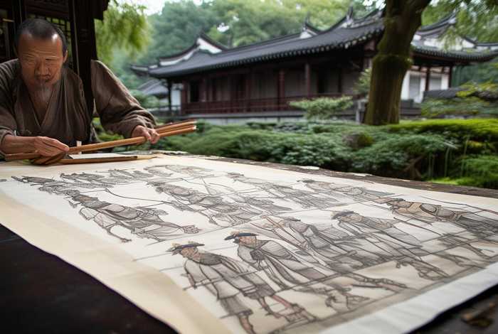 怎样画好中国历史画 怎样画好中国历史画面 怎样画好中国历史画 怎样画好中国历史画面