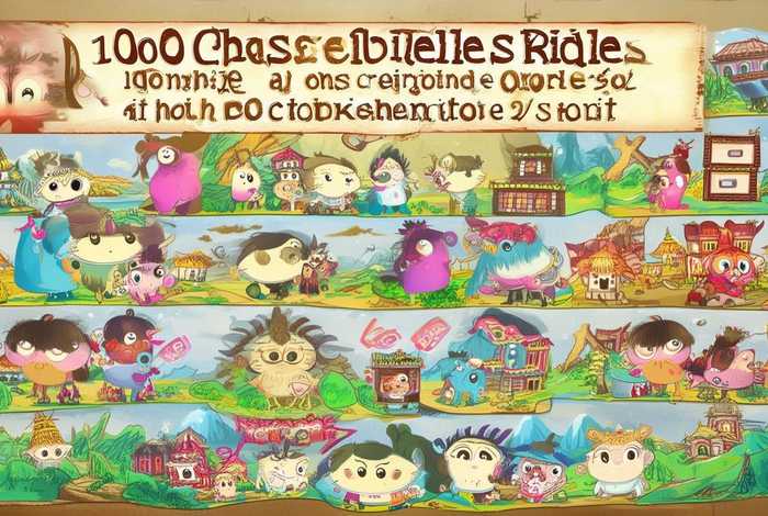歇后语故事100个动画；歇后语故事100个动画片