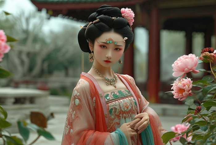 中国古代妃子大全（中国古代妃子大全图片）