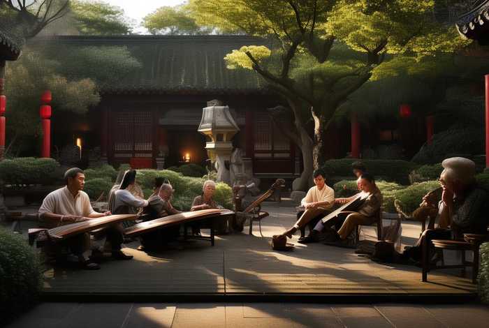 中国的音乐故事、中国的音乐故事有哪些