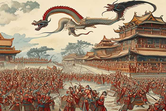 中国历史典故彩图（中国历史典故彩图大全）