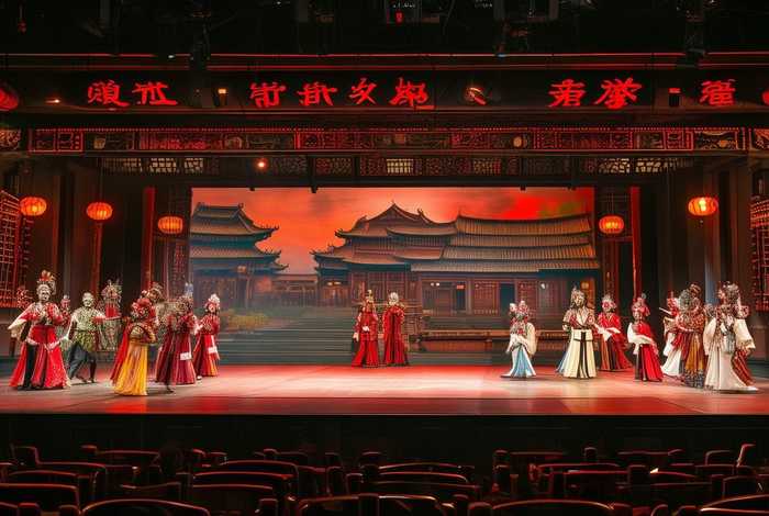 中国传统英语话剧（中国传统文化英语话剧）