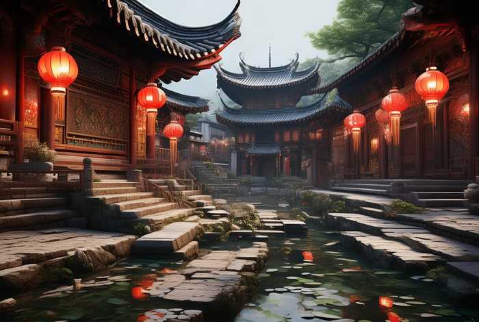 有关中国建筑的故事 有关中国建筑的故事有哪些