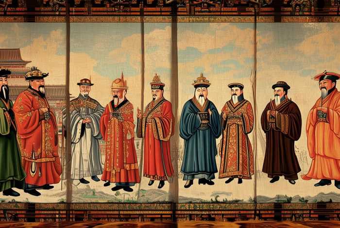 中国历代帝王史话 中国历史历代帝王