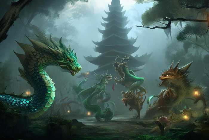 中国古代妖魔鬼怪故事大全、中国古代妖魔鬼怪故事大全视频