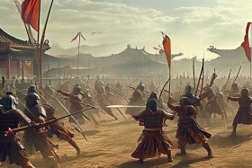 中国打仗的故事 - 中国打仗的故事简短