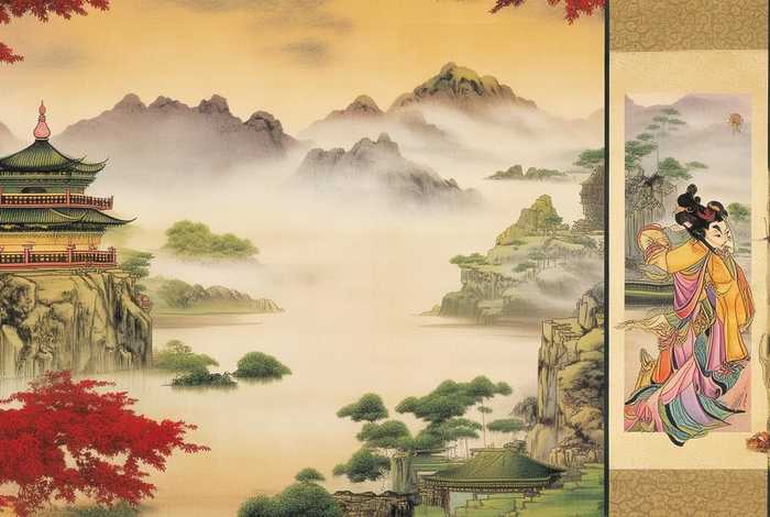 中国故事主题的画作 中国故事主题的画作图片 中国故事主题的画作 中国故事主题的画作图片