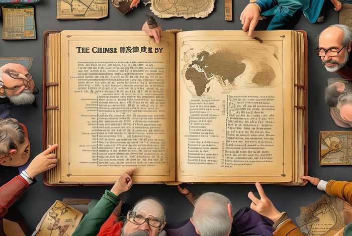 外国人历史书上的中国历史（外国人的历史书是怎么写中国）