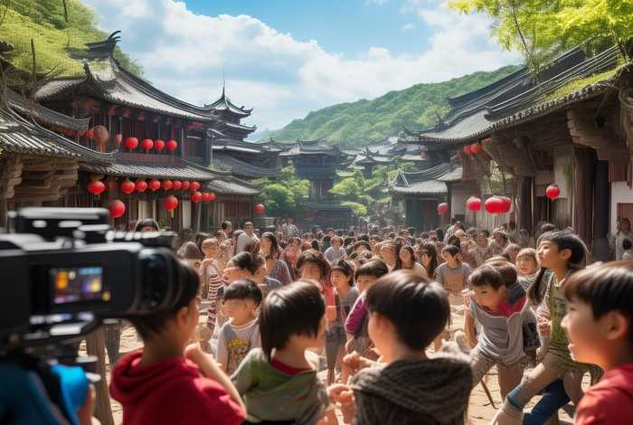 英语中国小故事短视频，英语讲中国故事 视频
