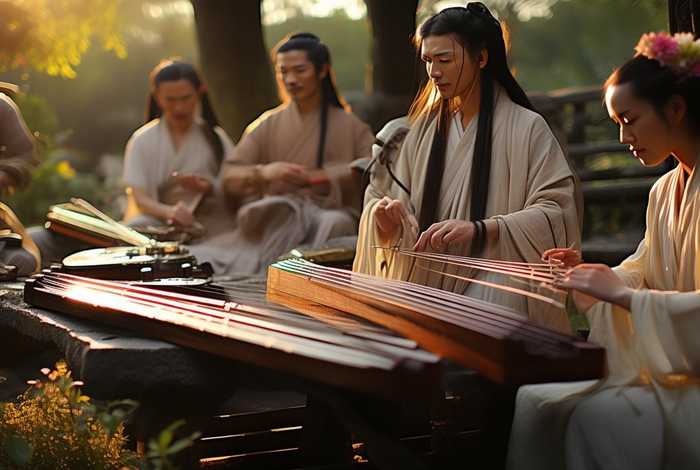 中国古代历史小故事（中国古代历史小故事关于乐器乐曲音乐家）