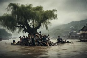 中国洪水的故事（中国关于洪水的故事）