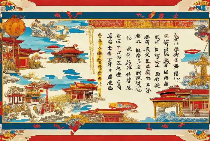中国历史的传说故事手抄报简单（中国历史的传说故事手抄报简单又漂亮）