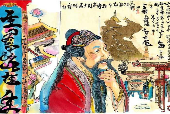 中国古代历史人物故事手抄报图片；中国古代历史人物故事手抄报图片大全