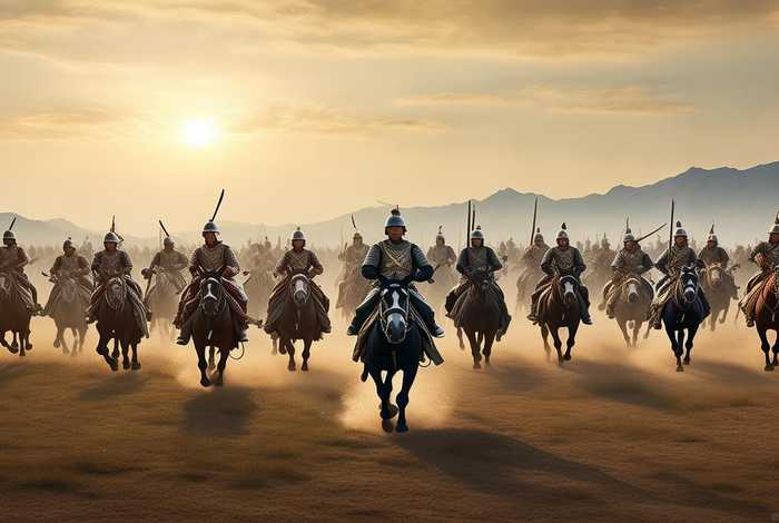 中国历代骑兵 - 图说中国历代骑兵 中国历代骑兵 - 图说中国历代骑兵