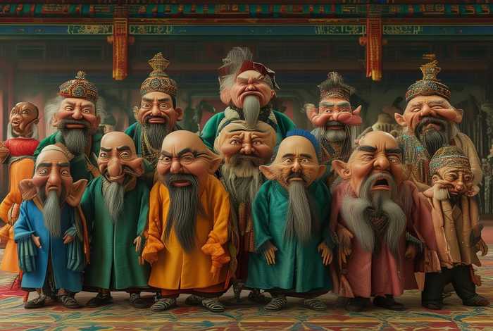 中国古代历史十大丑人，中国古代历史十大丑人图片