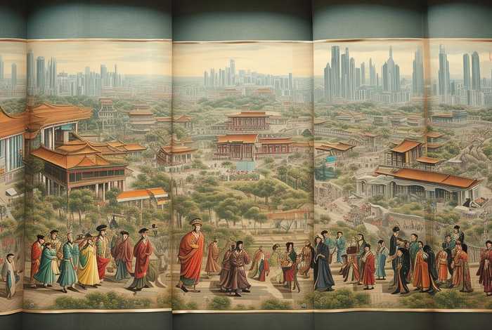 中国历史从古到今故事简介 - 中国历史从古到今故事简介概括
