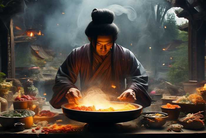 中国传统美食的传说故事 - 中国美食的传说和典故