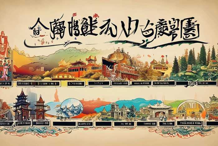 中国历史朝代顺序表手抄报；中国历史朝代顺序表手抄报图片